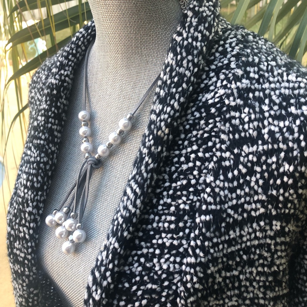 Ruby Rd Open Cardigan Sweater - image 2